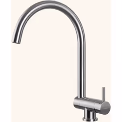 POINTS FORTS : > Robinet rabattable H 60-310 x L 200 mm > Bec basculant > Mitigeur pour cuisine > Robinetterie cuisine avec f ...
