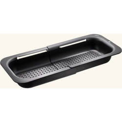 Gefu - Passoire évier extensible colander drenare noir