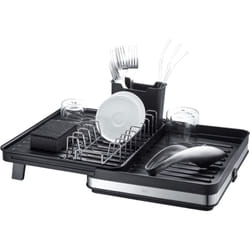 Gefu - gouttoir à vaisselle smartline noir