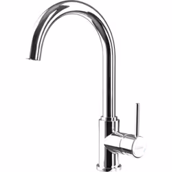 POINTS FORTS : > Dimension H 321 x L 225 mm > Bec orientable à 360° > Mitigeur pour cuisine > Robinetterie cuisine avec flexi ...