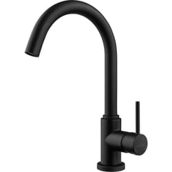 Luisina - Robinet cuisine noir mat eden