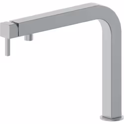 POINTS FORTS : > Robinet chromé H 255 x L 229 mm > Bec orientable à 360° > Mitigeur pour cuisine > Robinetterie cuisine avec  ...