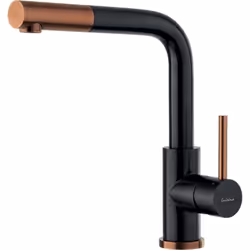 POINTS FORTS : > Robinet inox H 290 x L 220 mm > Douchette extractible mono jet > Mitigeur pour cuisine > Robinetterie cuisin ...