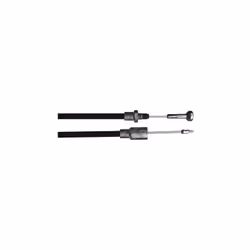 Câble de Frein RTN - Gaine 1395 mm - Total 1670 mm Caractéristiques principales : Longueur de gaine: 1395 mm Longueur totale ...