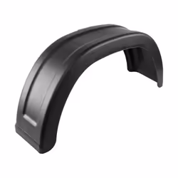Garde boue plastique AL-KO noir 13" convient en général aux roues de remorque en 13 pouces. Longueur (A) : 770 mm Hauteur (B) ...