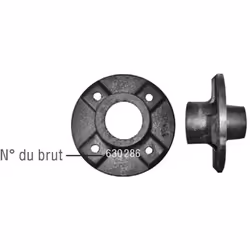 Moyeu Complet AL-KO 500kg 4 Trous 115 Caractéristiques principales : Type de Roulement : À Billes Roulement : 6204 PTAC : 500 ...