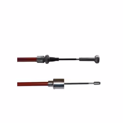 Câble de Frein AL-KO - Gaine 1130 mm - Total 1326 mm Caractéristiques principales : Longueur de gaine: 1130 mm Longueur total ...