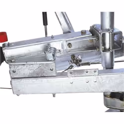 Kit de Montage Collier Arrière pour Roue Jockey Ø 48 et Ø 60 pour Têtes AL-KO 161S et 251S Le kit de montage du collier arriè ...
