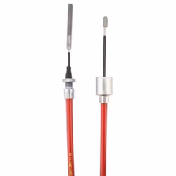 Câble de Frein AL-KO - Gaine 1020 mm - Total 1230 mm Caractéristiques principales : Longueur de gaine: 1020 mm Longueur total ...