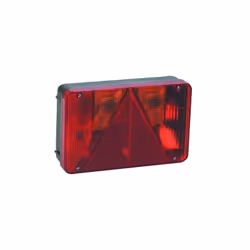 Feu RADEX 5800 gauche 6 fonctions à câbler pour remorque Caractéristiques principales : Dimensions : 220 x 140 mm Entraxe de  ...