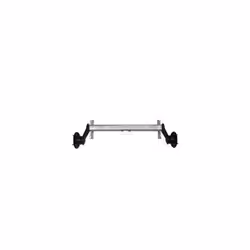 Essieu Non Freiné 450 Kg – Remorque Tube 50 mm 4 Trous 115 mm
