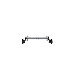 Essieu Non Freiné 450 Kg – Remorque Tube 50 mm 4 Trous 115 mm