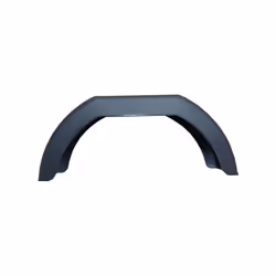Garde boue noir plastique DOMAR 10