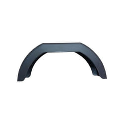 Garde boue noir plastique DOMAR 10