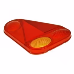 Cabochon de feu RADEX 2900 droit pour remorque Caractéristiques principales : Dimensions : 229 x 181 x 62 mm Marque : RADEX T ...