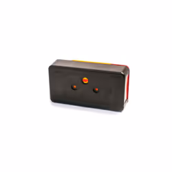 Feu RADEX 5001 gauche 5 fonctions Caractéristiques principales : Dimensions : 195 x 105 x 59 mm Entraxe de fixation : 55 mm M ...