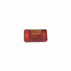 Cabochon droit de feu RADEX 5001 Caractéristiques principales : Dimensions : 195 x 105 x 59 mm Entraxe de fixation : 55 mm Ma ...