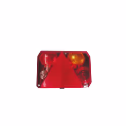 Pourquoi choisir ce cabochon de feu pour remorque ? ✔ Remplacement parfait : Compatible avec le feu RADEX 6400 droit pour une ...
