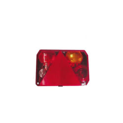Radex - Cabochon de Feu 6400 Droit – 6 Fonctions – Remorque