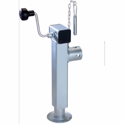 Béquille 28cm - 1300Kg avec Manivelle Winterhoff - Stabilité et Soutien pour Votre Remorque La béquille Winterhoff de 28cm av ...