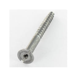 Vis Express - Vis bois Acier brut 4.5X20 Percée et taraudée M3 Pas 60-1 piece