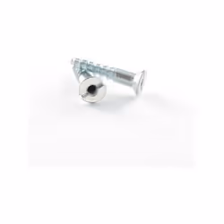 Vis bois Acier zingué 4.5X30 Percée et taraudée M2 PAS40 Autre références : 3617501124363 5100352
