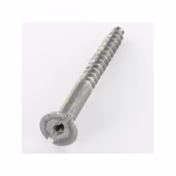 Vis bois Acier brut 4.5X35 Percée et taraudée M3 Pas 60 Autre références : 3617501317611