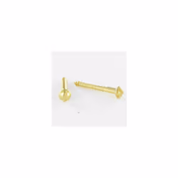 Vis-Express 1202251009_1, Vis, Laiton, Bois, Tête ronde, 10 mm, 2,5 mm