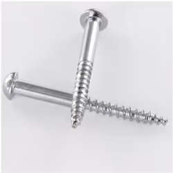 Vis bois Laiton chrome Tête ronde TR Fendue 4X30 Autre références : 1836 430 1836 430 1836 430 1836 430 1836 430