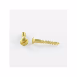 Vis bois Laiton Tête fraisée bombée TFB Fendue 4X16 Autre références : 3663072001817 VDBF24LI4016 541LA040X016 130140160000 C ...