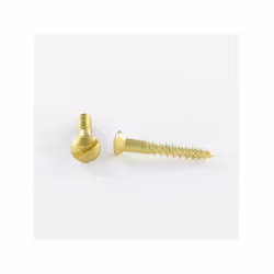 Vis bois Laiton Tête fraisée bombée TFB Fendue 4X20 Autre références : 3663072001831 1351342LB 1351342LB 1351342LB 902.00011  ...