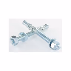 Goujon Ancrage M16X140 Acier zingué Autre références : 3617500150059 GOUJM16X150Z AN BOUANC00040 AN 01799 FIX0026 A301TI16 AN ...