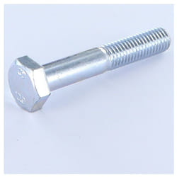 Corps de boulon filetage partiel Tête hexagonale th M24X90 Classe 10.9 Acier zingué blanc-1 piece