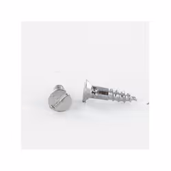 Vis bois Acier chrome Tête fraisée TF Fendue 3.5X16 Autre références : 3663072004870