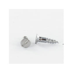Vis bois Acier chrome Tête fraisée tf Fendue 3.5X16-1 piece