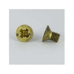 Vis métaux Laiton Tête fraisée tf Pozi N°2 M4X10-1 piece