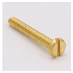 Vis métaux Laiton Tête cylindrique large TCL Fendue M3X15 Autre références : 3617501118096 3663072007116