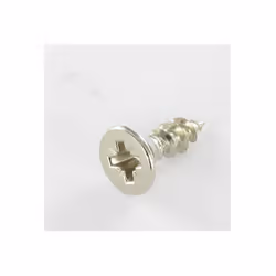 VBA Vis bois agglo Tête fraisée TF Pozi N°2 4X13 Filetage total Acier nickelé Autre références : 3617501320284 1QVIS124NI 101 ...