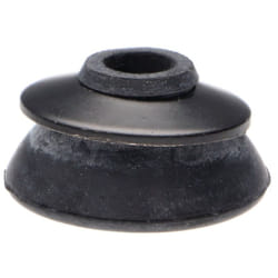 Rondelle d'étanchéite epdm Inox A4 laq RAL9005 noir foncé +epdm MONTEE-1 piece