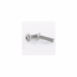 Vis métaux BHC (Tête Bombée Hexagonal creux) Embase collerette M8X20 Clé de 5 HC5 Classe 10.9 Acier zingué Autre références : ...