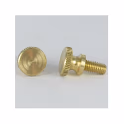 Vis métaux Laiton Tête cylindrique TC Moletée M4X8 Autre références : 3617500064660 EA/VML/M4X8 86644