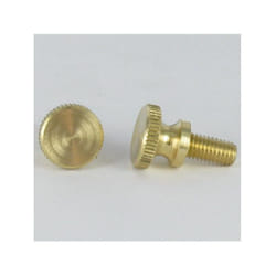 Vis Express - Vis métaux Laiton Tête cylindrique tc Moletée M4X8-1 pièce