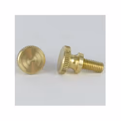 Vis métaux Laiton Tête cylindrique TC Moletée M4X20 Autre références : 3663072009837 Q07007