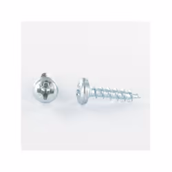 VBA Vis bois agglo Tête ronde TR Pozi N°2 4X10 Acier zingué Autre références : 3617500553577 VAVR02OM4010 VIS_VBA_ROND VISBOT ...