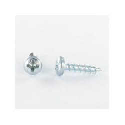 VBA Vis bois agglo Tête ronde TR Pozi N°2 4X16 Acier zingué-1 piece