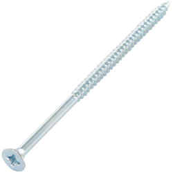 Vis Express - vba Vis bois agglo Tête fraisée tf Pozi N°2 4X40 Filetage partiel Acier zingué-1 piece