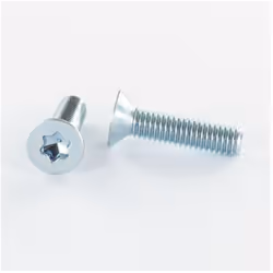 Vis métaux Tête fraisée TF TORX T30 M6X12 Classe 4.8 Acier zingué Autre références : 3663072036895 NEG00089 21