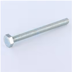 Vis métaux Tête hexagonale TH M8X70 Classe 10.9 Acier zingué Autre références : 3617500861313