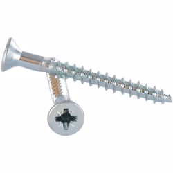 VBA Vis bois agglo Tête fraisée TF Pozi N°2 4.5X60 Percée Acier zingué Autre références : 3617500575241 VI145 VIS0012 2326 23 ...