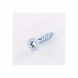 VBA Vis bois agglo Tête fraisée TF TORX T10 3X20 Acier zingué Autre références : 3617500583727 W000325159 302103020 1301331lv ...